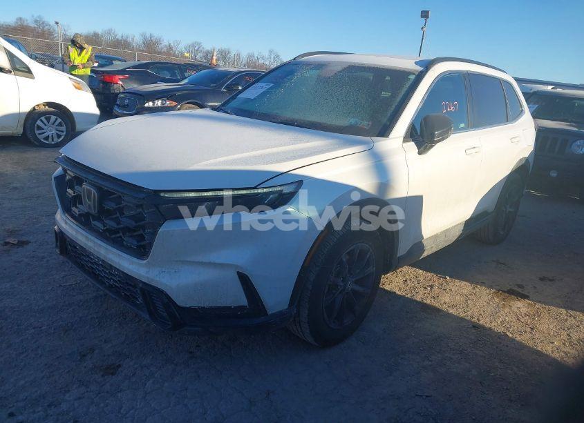 Photo 2 of 2024 Honda Cr-v HYBRID SPORT-L (VIN 7FARS6H89RE002315)