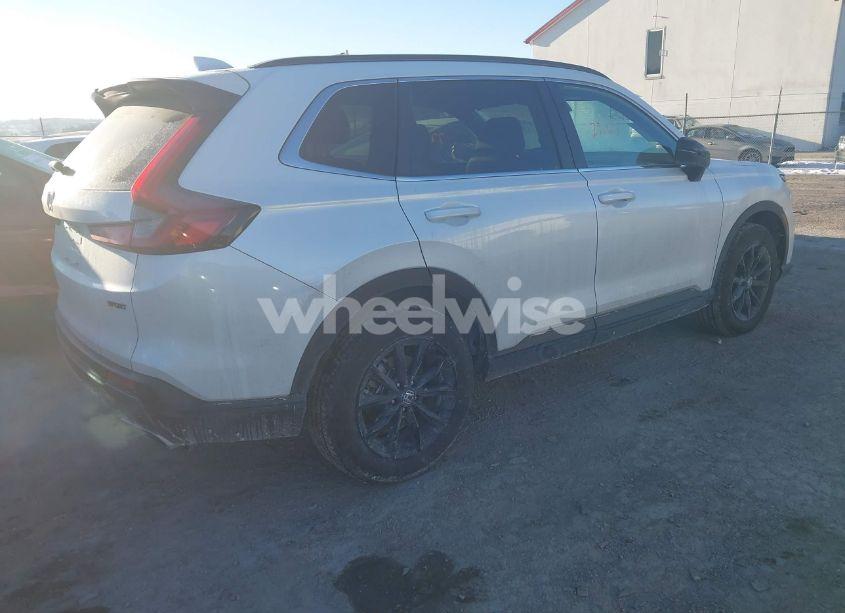 Photo 4 of 2024 Honda Cr-v HYBRID SPORT-L (VIN 7FARS6H89RE002315)