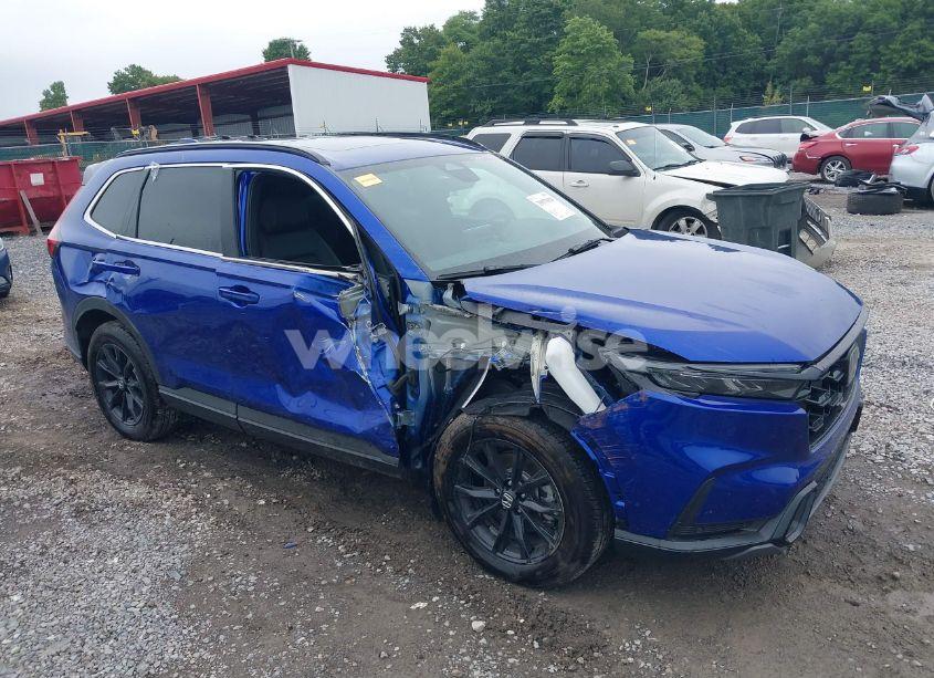 2024 Honda Cr-v HYBRID SPORT-L (VIN 7FARS6H89RE057430) main photo