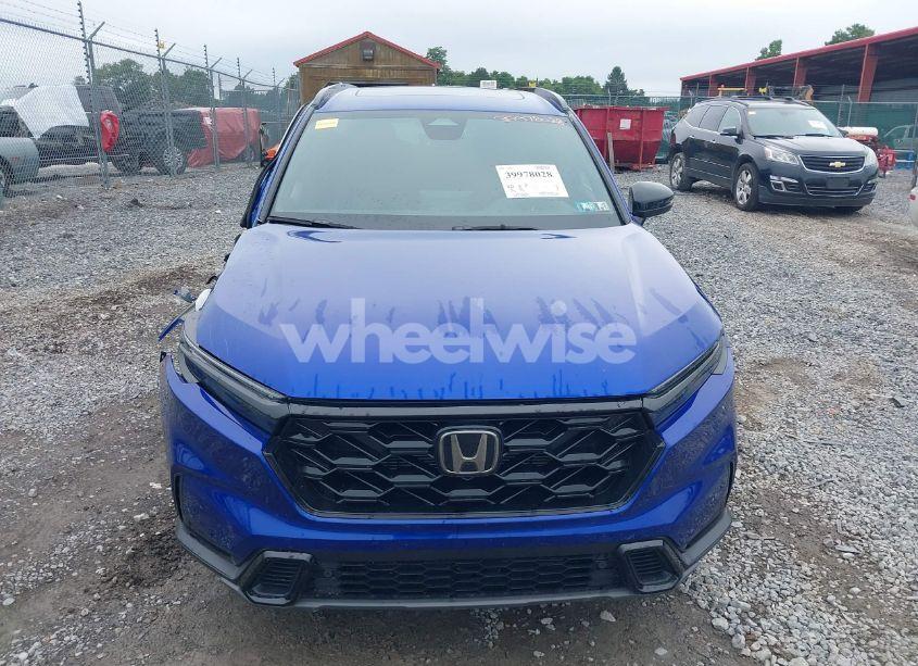 Photo 12 of 2024 Honda Cr-v HYBRID SPORT-L (VIN 7FARS6H89RE057430)