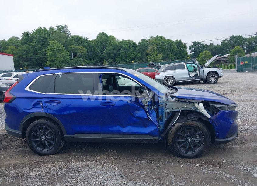 Photo 13 of 2024 Honda Cr-v HYBRID SPORT-L (VIN 7FARS6H89RE057430)