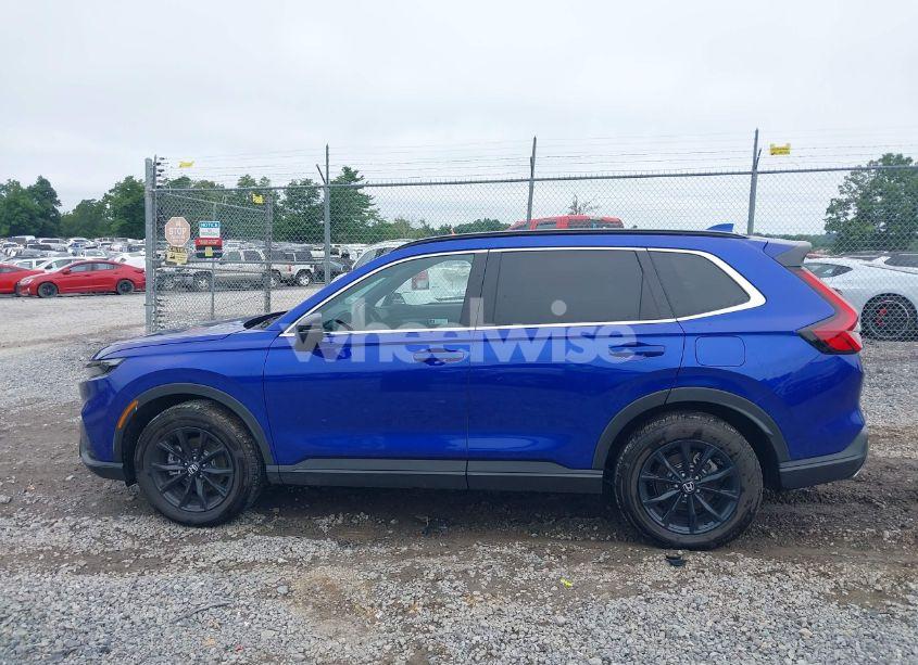 Photo 14 of 2024 Honda Cr-v HYBRID SPORT-L (VIN 7FARS6H89RE057430)