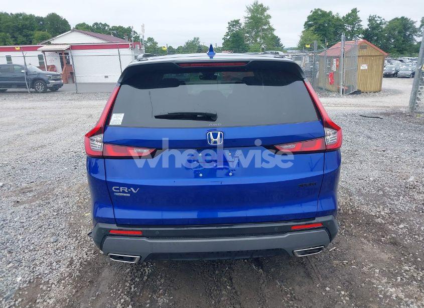 Photo 16 of 2024 Honda Cr-v HYBRID SPORT-L (VIN 7FARS6H89RE057430)