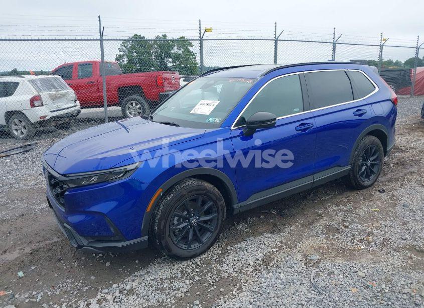 Photo 2 of 2024 Honda Cr-v HYBRID SPORT-L (VIN 7FARS6H89RE057430)