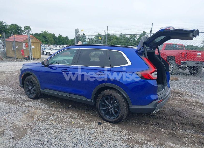 Photo 3 of 2024 Honda Cr-v HYBRID SPORT-L (VIN 7FARS6H89RE057430)