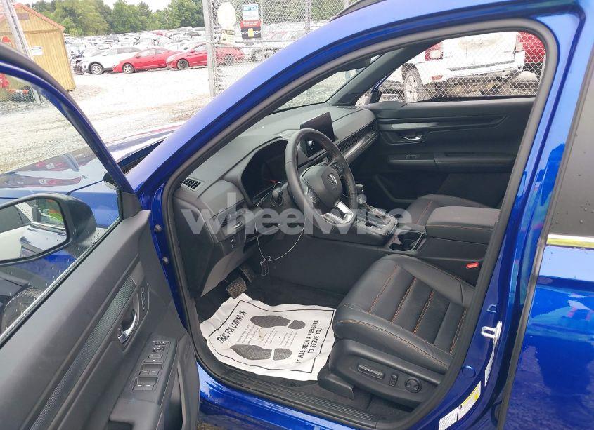 Photo 5 of 2024 Honda Cr-v HYBRID SPORT-L (VIN 7FARS6H89RE057430)