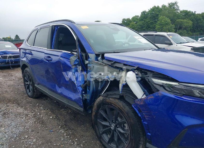 Photo 6 of 2024 Honda Cr-v HYBRID SPORT-L (VIN 7FARS6H89RE057430)