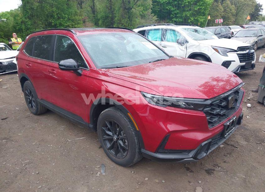 2025 Honda Cr-v HYBRID SPORT-L (VIN 7FARS6H89SE002059) main photo