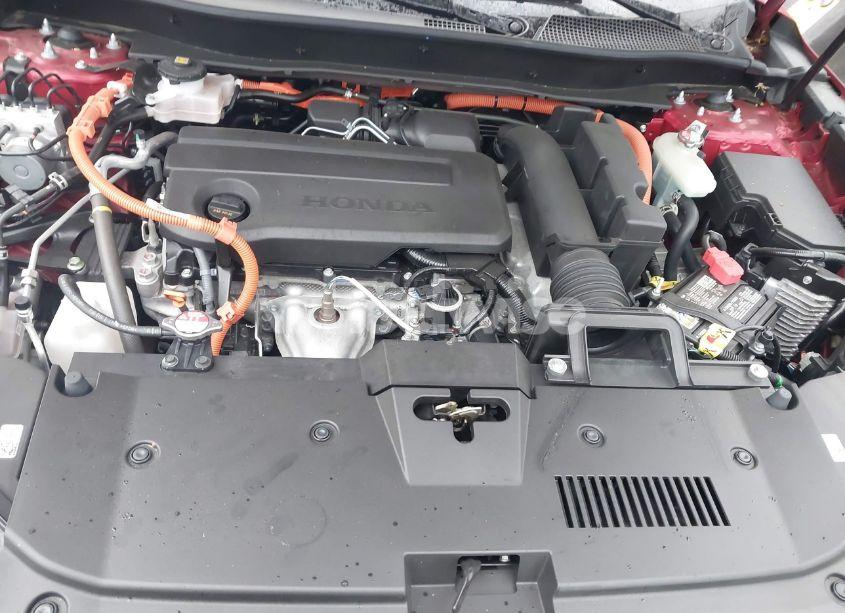 Photo 10 of 2025 Honda Cr-v HYBRID SPORT-L (VIN 7FARS6H89SE002059)
