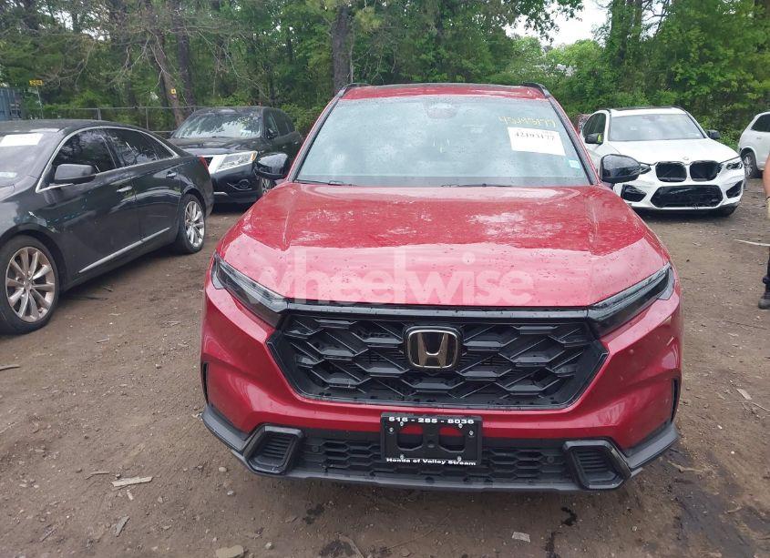 Photo 11 of 2025 Honda Cr-v HYBRID SPORT-L (VIN 7FARS6H89SE002059)