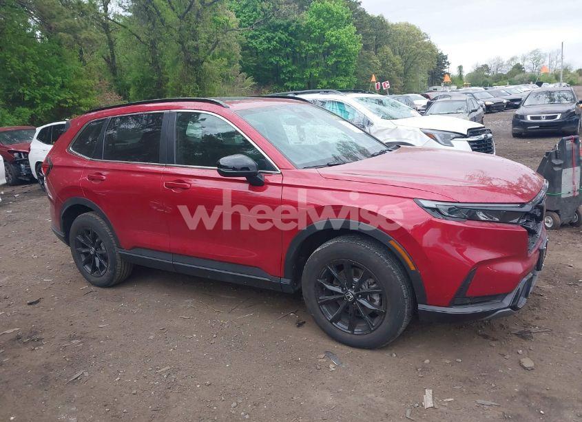 Photo 12 of 2025 Honda Cr-v HYBRID SPORT-L (VIN 7FARS6H89SE002059)