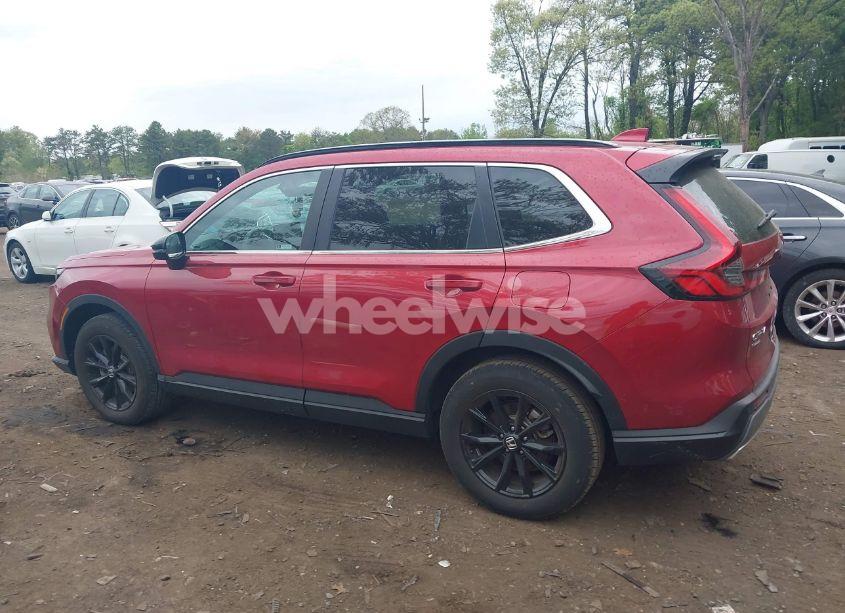 Photo 13 of 2025 Honda Cr-v HYBRID SPORT-L (VIN 7FARS6H89SE002059)