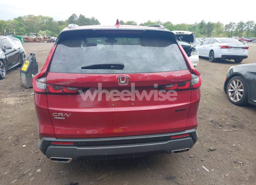 Photo 15 of 2025 Honda Cr-v HYBRID SPORT-L (VIN 7FARS6H89SE002059)