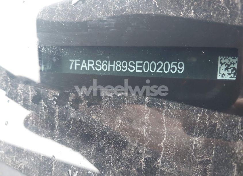 Photo 16 of 2025 Honda Cr-v HYBRID SPORT-L (VIN 7FARS6H89SE002059)