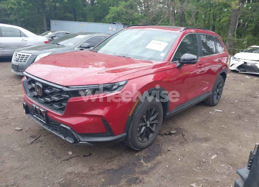 Photo 2 of 2025 Honda Cr-v HYBRID SPORT-L (VIN 7FARS6H89SE002059)