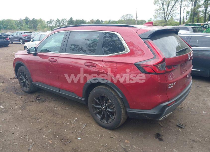 Photo 3 of 2025 Honda Cr-v HYBRID SPORT-L (VIN 7FARS6H89SE002059)
