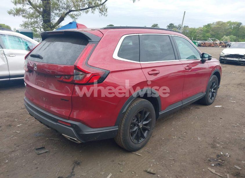 Photo 4 of 2025 Honda Cr-v HYBRID SPORT-L (VIN 7FARS6H89SE002059)