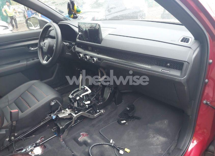 Photo 5 of 2025 Honda Cr-v HYBRID SPORT-L (VIN 7FARS6H89SE002059)