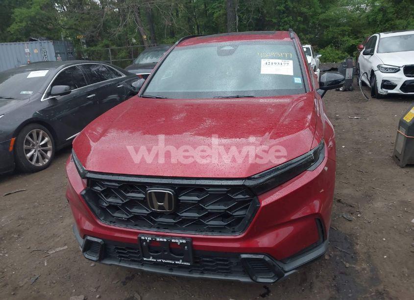 Photo 6 of 2025 Honda Cr-v HYBRID SPORT-L (VIN 7FARS6H89SE002059)