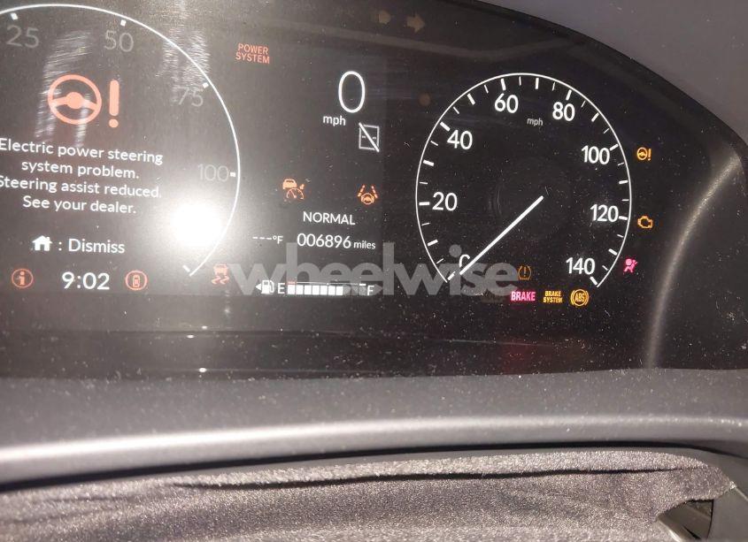 Photo 7 of 2025 Honda Cr-v HYBRID SPORT-L (VIN 7FARS6H89SE002059)