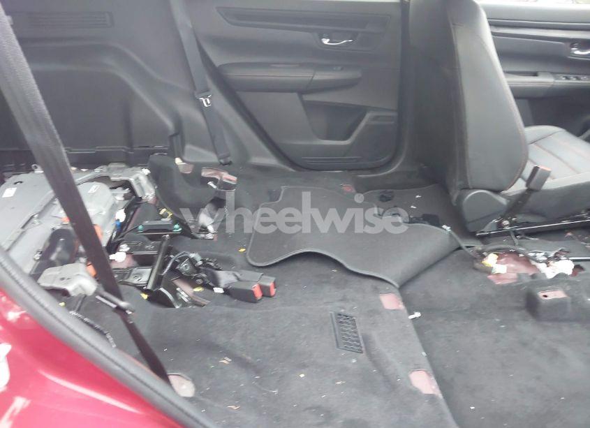 Photo 8 of 2025 Honda Cr-v HYBRID SPORT-L (VIN 7FARS6H89SE002059)