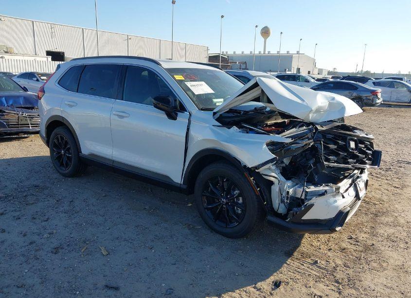 2025 Honda Cr-v HYBRID SPORT-L (VIN 7FARS6H89SE011697) main photo