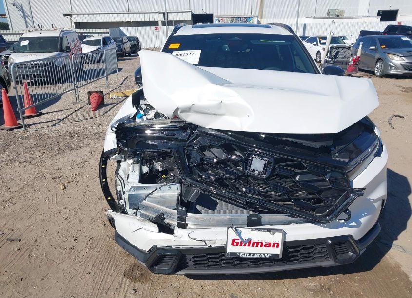 Photo 12 of 2025 Honda Cr-v HYBRID SPORT-L (VIN 7FARS6H89SE011697)