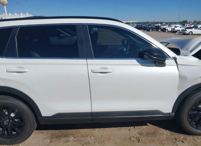 Photo 13 of 2025 Honda Cr-v HYBRID SPORT-L (VIN 7FARS6H89SE011697)