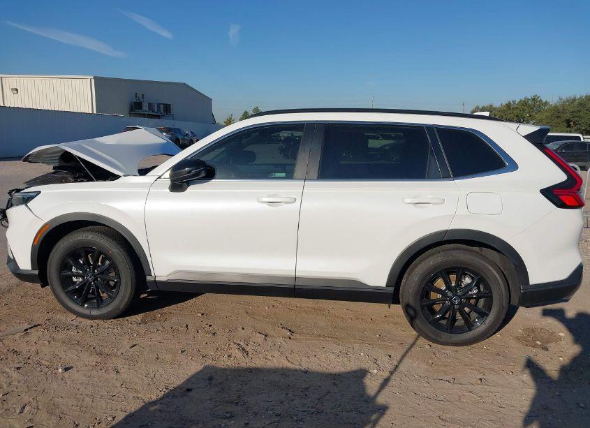 Photo 14 of 2025 Honda Cr-v HYBRID SPORT-L (VIN 7FARS6H89SE011697)