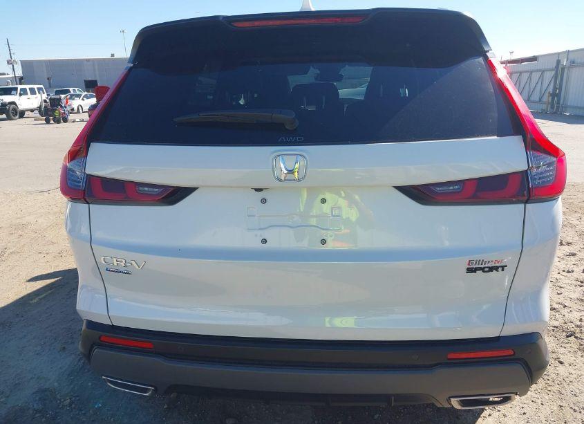 Photo 16 of 2025 Honda Cr-v HYBRID SPORT-L (VIN 7FARS6H89SE011697)