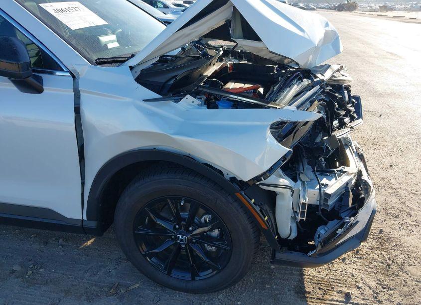 Photo 17 of 2025 Honda Cr-v HYBRID SPORT-L (VIN 7FARS6H89SE011697)