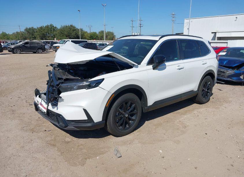 Photo 2 of 2025 Honda Cr-v HYBRID SPORT-L (VIN 7FARS6H89SE011697)