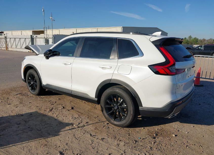 Photo 3 of 2025 Honda Cr-v HYBRID SPORT-L (VIN 7FARS6H89SE011697)