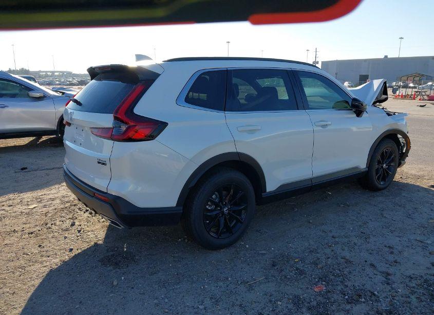 Photo 4 of 2025 Honda Cr-v HYBRID SPORT-L (VIN 7FARS6H89SE011697)