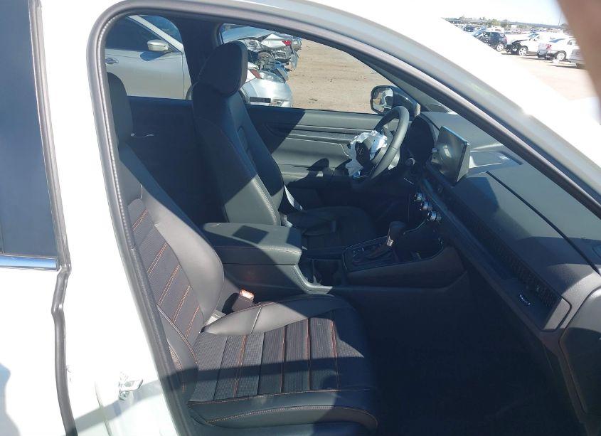 Photo 5 of 2025 Honda Cr-v HYBRID SPORT-L (VIN 7FARS6H89SE011697)