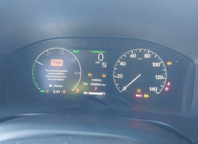 Photo 7 of 2025 Honda Cr-v HYBRID SPORT-L (VIN 7FARS6H89SE011697)