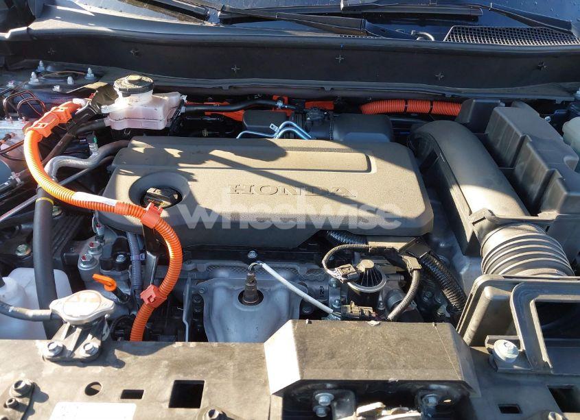 Photo 10 of 2025 Honda Cr-v HYBRID SPORT-L (VIN 7FARS6H89SE015233)