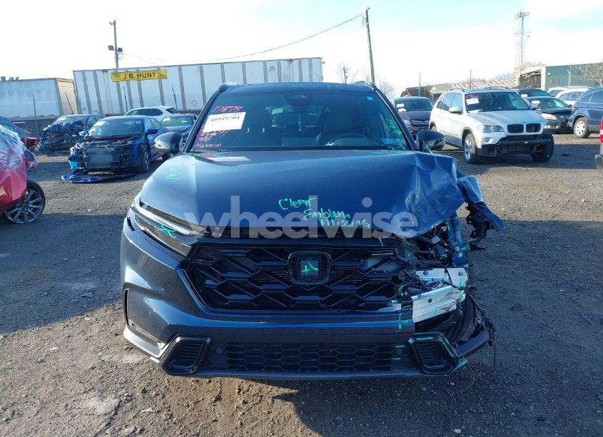 Photo 11 of 2025 Honda Cr-v HYBRID SPORT-L (VIN 7FARS6H89SE015233)