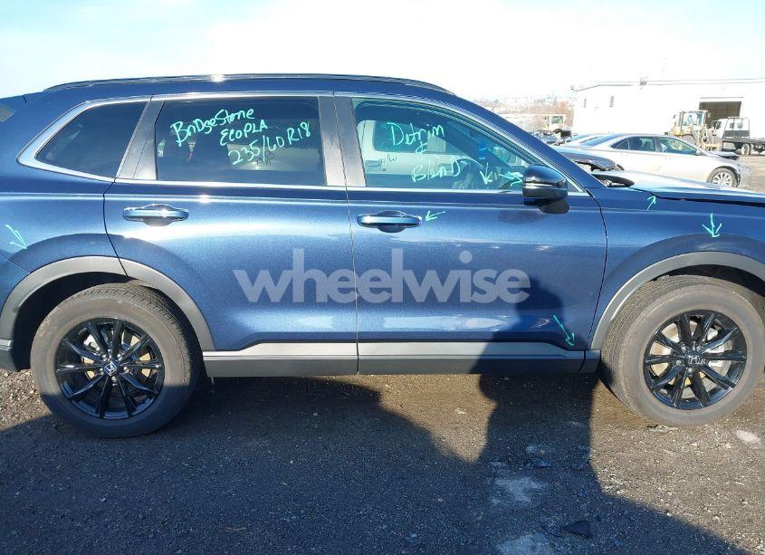 Photo 12 of 2025 Honda Cr-v HYBRID SPORT-L (VIN 7FARS6H89SE015233)