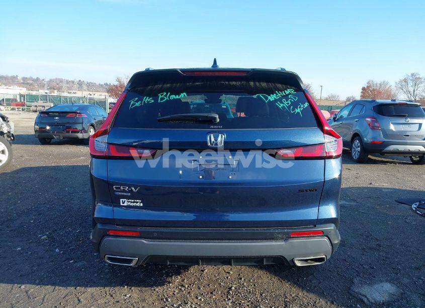 Photo 15 of 2025 Honda Cr-v HYBRID SPORT-L (VIN 7FARS6H89SE015233)