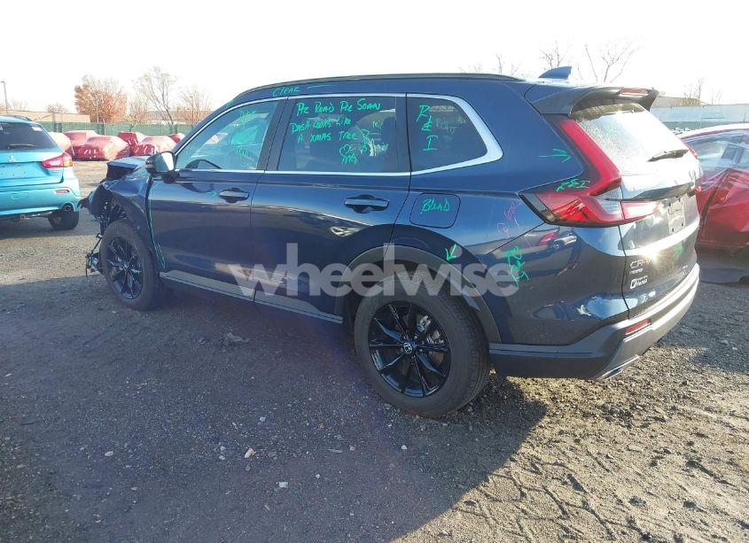 Photo 3 of 2025 Honda Cr-v HYBRID SPORT-L (VIN 7FARS6H89SE015233)