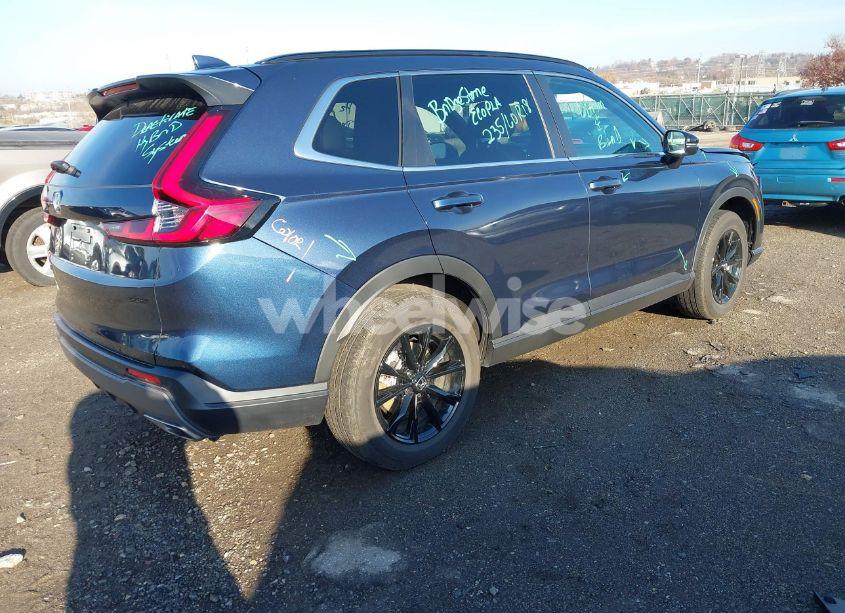 Photo 4 of 2025 Honda Cr-v HYBRID SPORT-L (VIN 7FARS6H89SE015233)