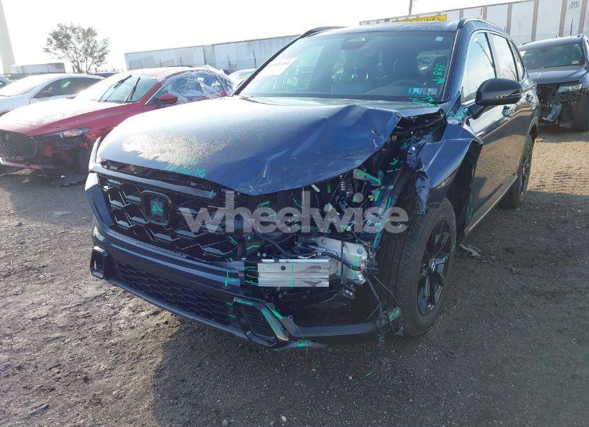 Photo 6 of 2025 Honda Cr-v HYBRID SPORT-L (VIN 7FARS6H89SE015233)