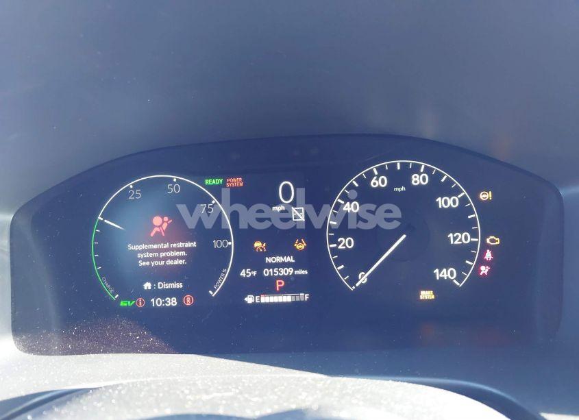 Photo 7 of 2025 Honda Cr-v HYBRID SPORT-L (VIN 7FARS6H89SE015233)