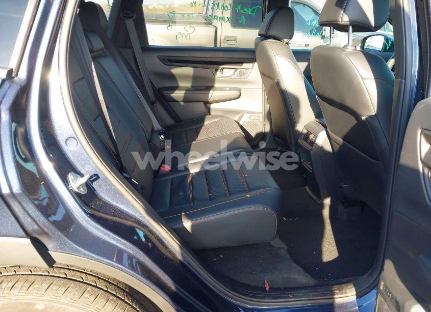 Photo 8 of 2025 Honda Cr-v HYBRID SPORT-L (VIN 7FARS6H89SE015233)