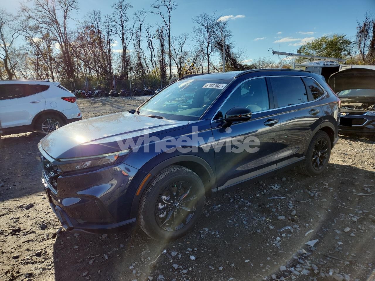 2025 HONDA CR-V SPORT-L (VIN 7FARS6H89SE106275) main photo