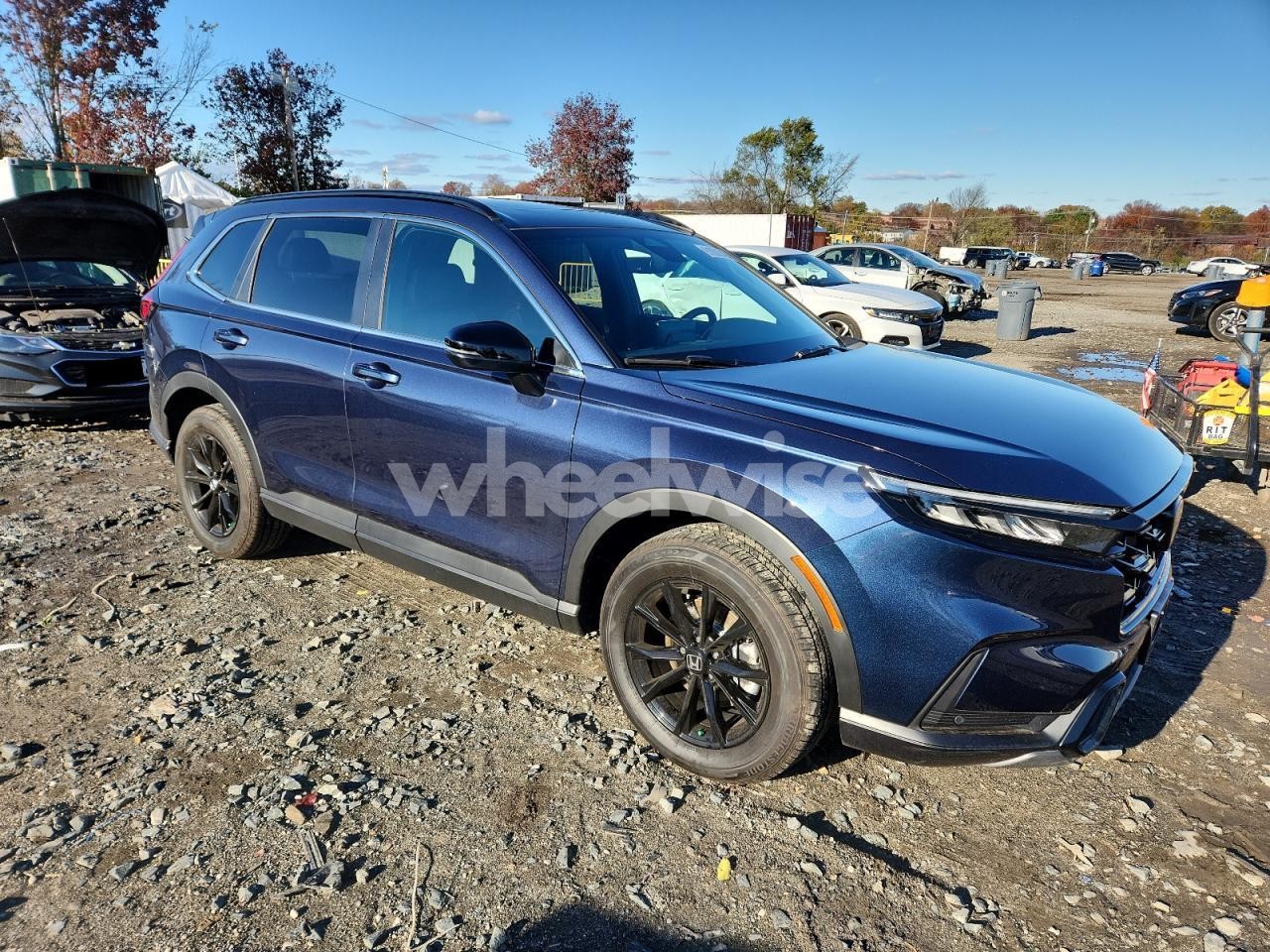 Photo 4 of 2025 HONDA CR-V SPORT-L (VIN 7FARS6H89SE106275)
