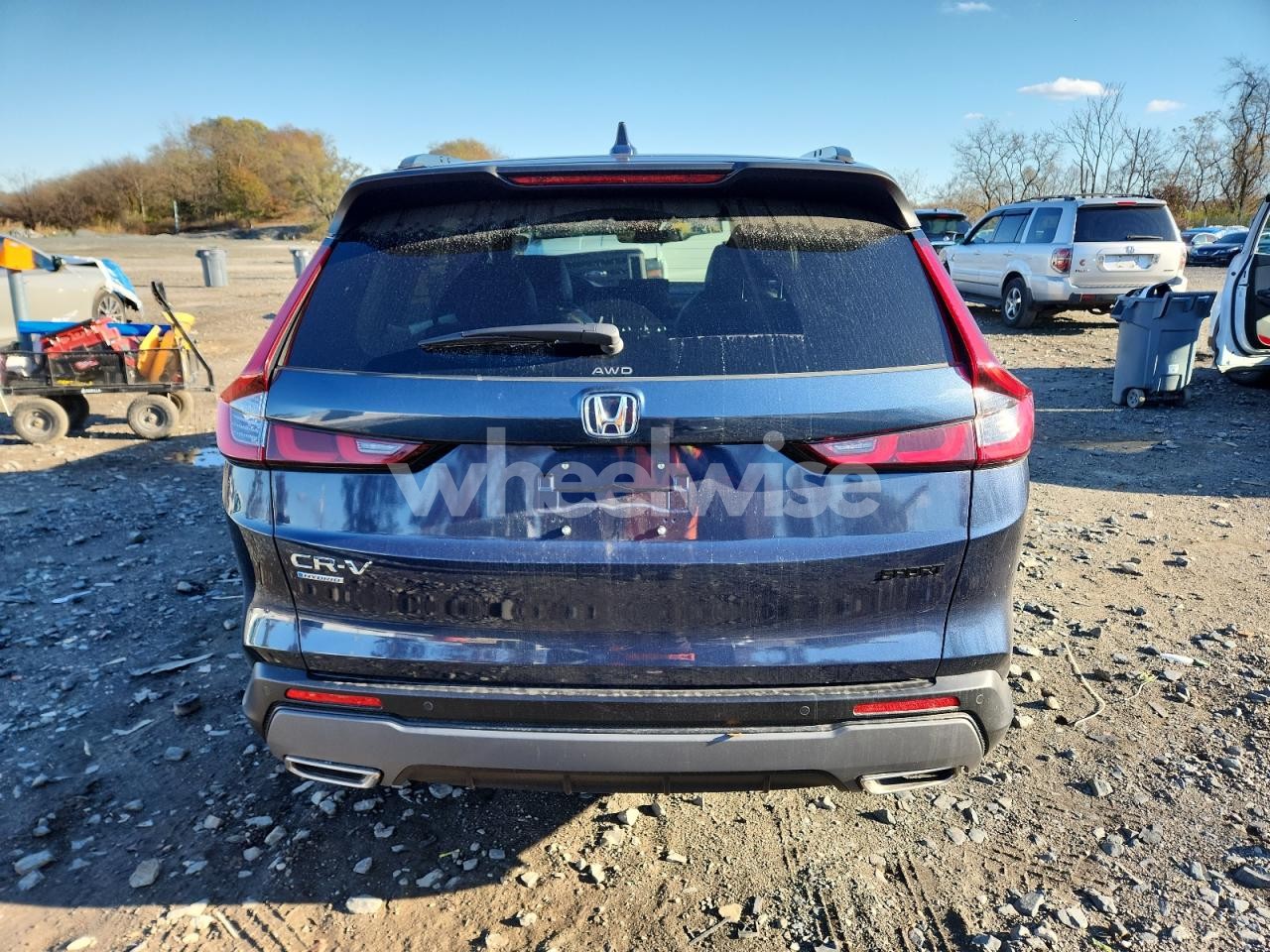 Photo 6 of 2025 HONDA CR-V SPORT-L (VIN 7FARS6H89SE106275)