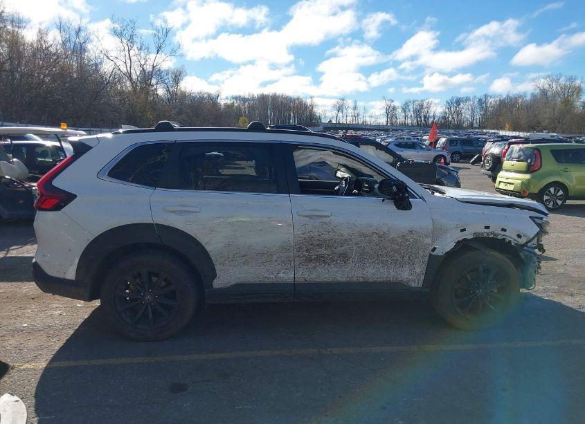 Photo 14 of 2024 Honda Cr-v HYBRID SPORT-L (VIN 7FARS6H8XRE004591)