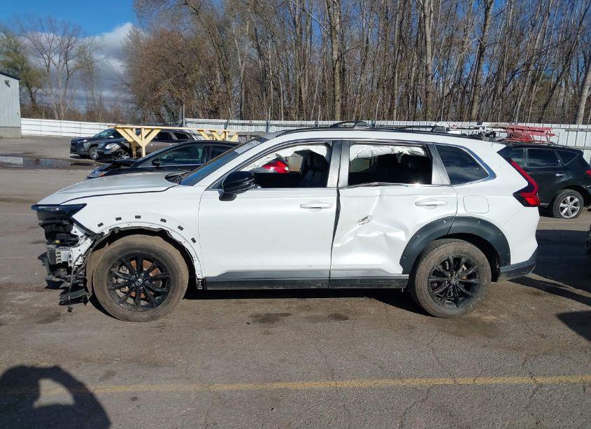 Photo 15 of 2024 Honda Cr-v HYBRID SPORT-L (VIN 7FARS6H8XRE004591)